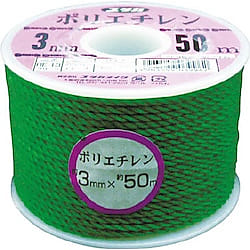 PEカラーロープボビン巻