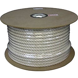 綿ロープ 3つ打タイプ 9mm～16mm×100m