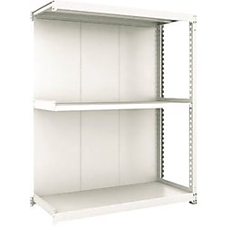 軽中量ボルトレス棚 M3型 （パネル付・300kgタイプ、高さ1800mm、3段タイプ）