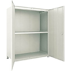 軽中量ボルトレス棚 M3型 （パネル・扉付・300kgタイプ､高さ1800mm､3段タイプ）