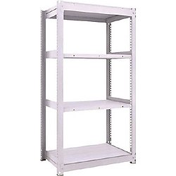 中量ボルトレス棚 TUG型  （450kgタイプ､高さ1800mm､4段タイプ） 画像