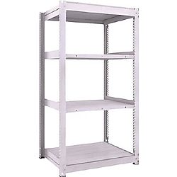 中量ボルトレス棚 TUG型  （600kgタイプ､高さ1800mm､4段タイプ）