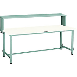 軽量高さ調節式作業台（上棚付） AEM型150Kgタイプ