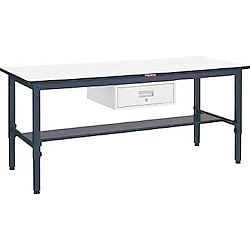 軽量高さ調節式作業台（1段引出し付） AWMP型250Kgタイプ