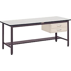 中量作業台（2段引出し付） AEWR型500kgタイプ