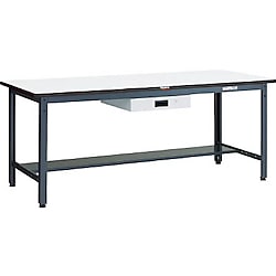 中量作業台（薄型1段引出し付） AEWR型500kgタイプ