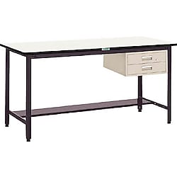 中量立ち作業台（2段引出し付） HAEWP型300kgタイプ