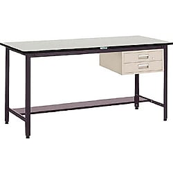 中量立ち作業台（2段引出し付） HAEWR型300kgタイプ