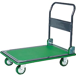 ハイグレード プレス製運搬車（折りたたみハンドル/740～946mm）