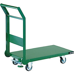 鋼鉄製運搬車 （導電性） ストッパー付