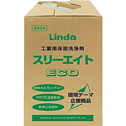 工場用床用洗浄剤 スリーエイトECO