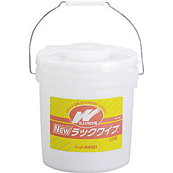 NEWラックワイプ（仕上げ拭き用・バケツタイプ）