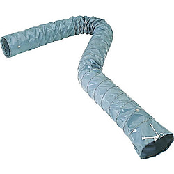 フレキシブルダクト 不燃タイプ φ230mmX5m・φ280mmX5m