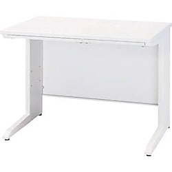 平デスク 間口1100×奥行700×高さ700 ホワイト