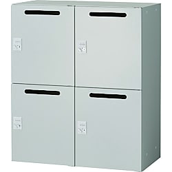 U型壁面書庫（パーソナルロッカー）