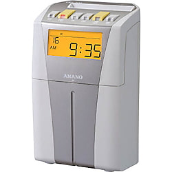 勤怠管理ソフト付タイムレコーダー Time P＠ckIII-100（時間集計・編集タイプ）