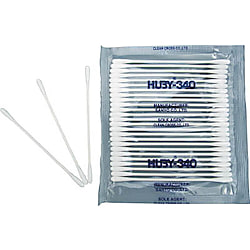 工業用綿棒 先端砲弾型3.2mm・紙軸