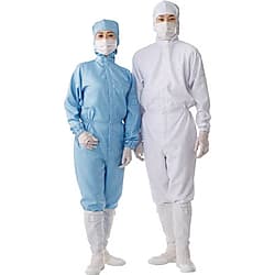 フード一体ツナギ服 画像