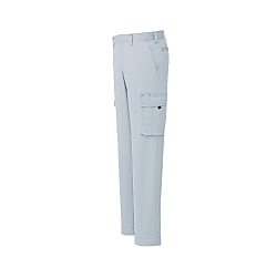 ストレッチカーゴパンツ（ノータック）（男女兼用）