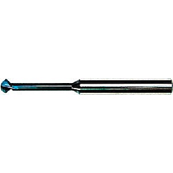 ロングリーチ裏座ぐり ミニチャンファー90°刃（深穴用）全長105mm