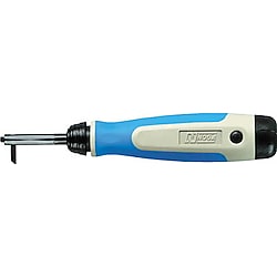 面取り・バリ取り工具（3.5mm以上スロット 逃げ作成用）