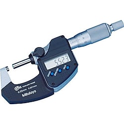 クーラントプルーフマイクロメーター MDC-125/-150/-175/-200MX