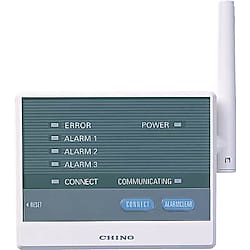 監視機能付無線ロガー ワイヤレスウォッチャ MD8000シリーズ（受信器）