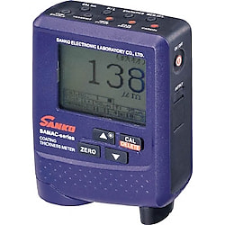 デュアルタイプ高機能膜厚計 SAMAC（サマック）