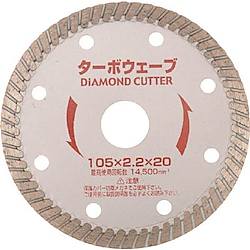 ダイヤモンドカッター“ターボウェーブ”（乾式）