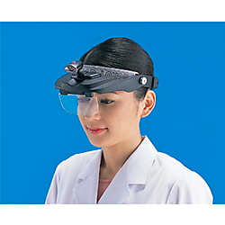 LED照明付きヘッドルーペ 画像