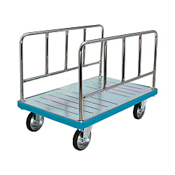 長尺物運搬車 ストッパー付 300kg・500kg