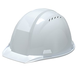 ヘルメットA-01V型（通気孔付・雨垂れ防止溝付）A-01V-HA1E-A