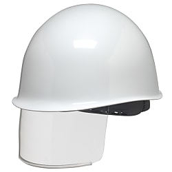 ヘルメットMPA-S型（シールド面付・衝撃吸収ライナー付）