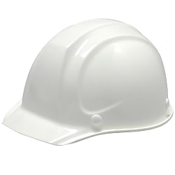 FRP樹脂製ヘルメットSYF型（雨垂れ防止溝付・衝撃吸収ライナー付）