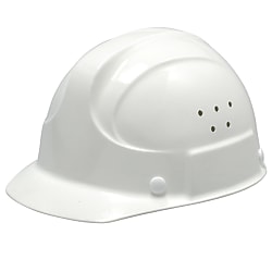 FRP樹脂製ヘルメットSF-1V型（アメリカンタイプ・通気孔付・衝撃吸収ライナー付）