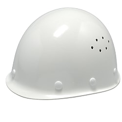 FRP樹脂製ヘルメットMP-PV型（MPタイプ・通気孔付）