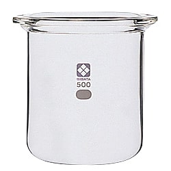 セパラブルフラスコ 円筒形 バンド式 85mm 画像