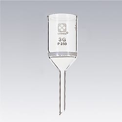 ガラスろ過器 3G 円筒ロート形 画像