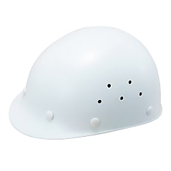 FRP樹脂製ヘルメット（通気孔付・衝撃吸収ライナー付） ST#1360-DPZ（EPA）