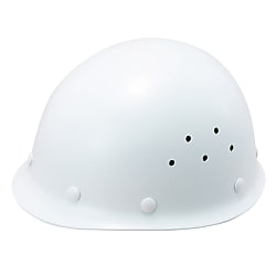 FRP樹脂製ヘルメット（通気孔付・衝撃吸収ライナー付） ST#1080-EPZ（EPA）