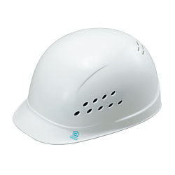 軽作業帽 バンプキャップ（R-PP樹脂製・エコマーク認定品・通気孔付・EPA付）