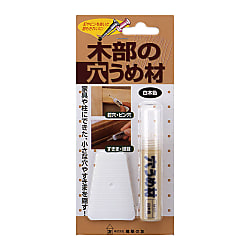 木部の穴うめ材