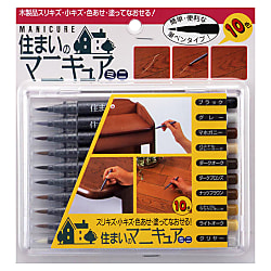 住まいのマニキュアミニ10色セット