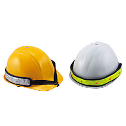 ヘルメット取付用LEDヘルバンド No.7045