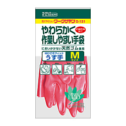 ワークサヤン 天然ゴムうす手 D-131