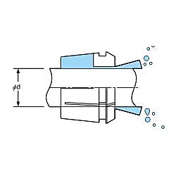 FSC タップコレット コレットスルー用