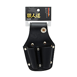 職人道ブラックレザー ペンチ2丁差 SBL-03