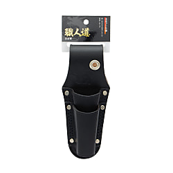 職人道ブラックレザー ペンチ2段差 SBL-05