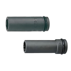 インパクトレンチ用 ソケット（ロングタイプ） 差込角12.7mm