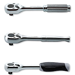 ハンドソケット1/4＂（6.35mm） ラチェットハンドル